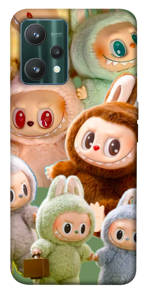 Чехол Labubu smile для Realme 9 Pro
