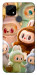 Чехол Labubu smile для Realme C21