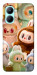 Чехол Labubu smile для Realme C33