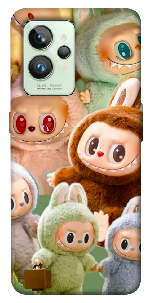 Чохол Labubu smile для Realme GT2