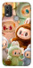 Чохол Labubu smile для Nokia C21 Plus