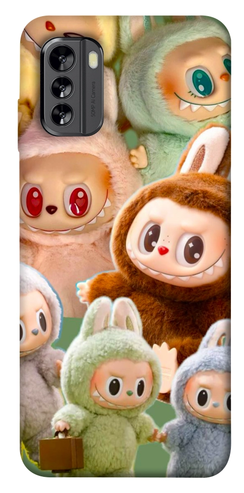 Чехол Labubu smile для Nokia G60