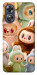 Чехол Labubu smile для Oppo A17