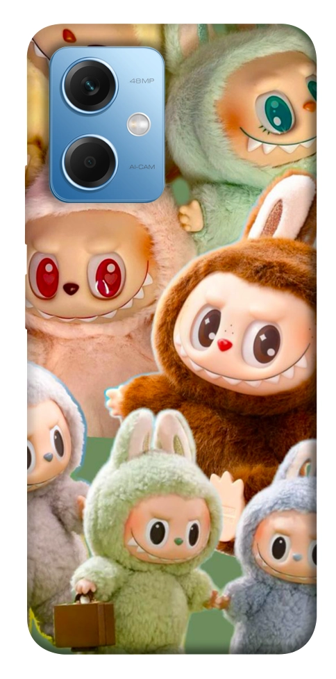 Чехол Labubu smile для Xiaomi Poco X5