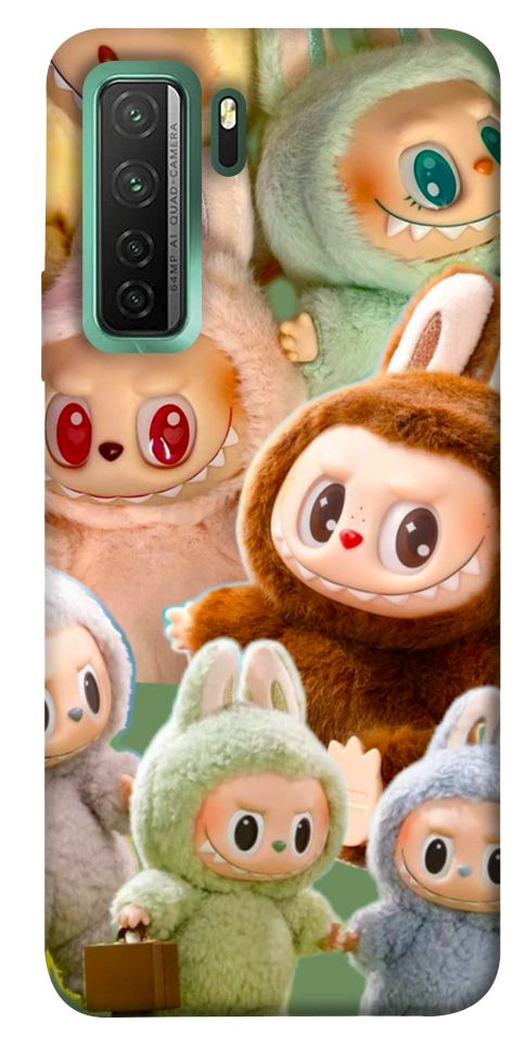 Чехол Labubu smile для Huawei nova 7 SE