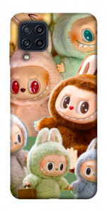 Чохол Labubu smile для Galaxy M32