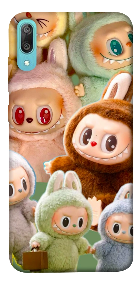 Чохол Labubu smile для Huawei Y6 Pro (2019)