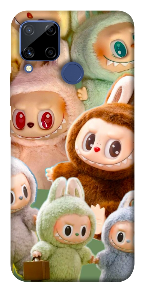Чехол Labubu smile для Realme C15