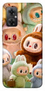 Чохол Labubu smile для Xiaomi Redmi Note 11R