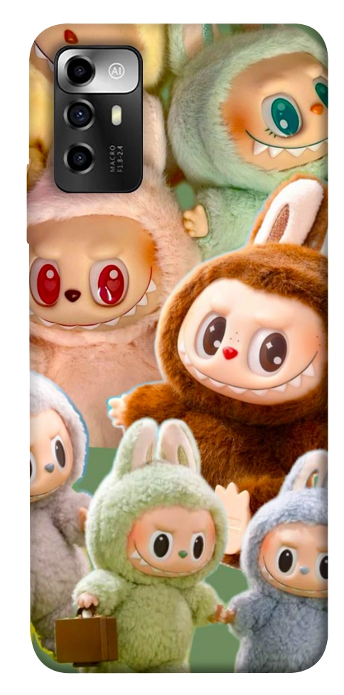 Чехол Labubu smile для ZTE Blade V40 Vita