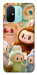 Чохол Labubu smile для Xiaomi Redmi 12C