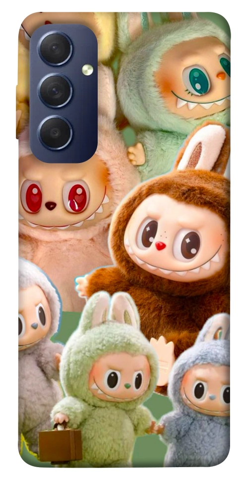 Чехол Labubu smile для Galaxy M54 5G