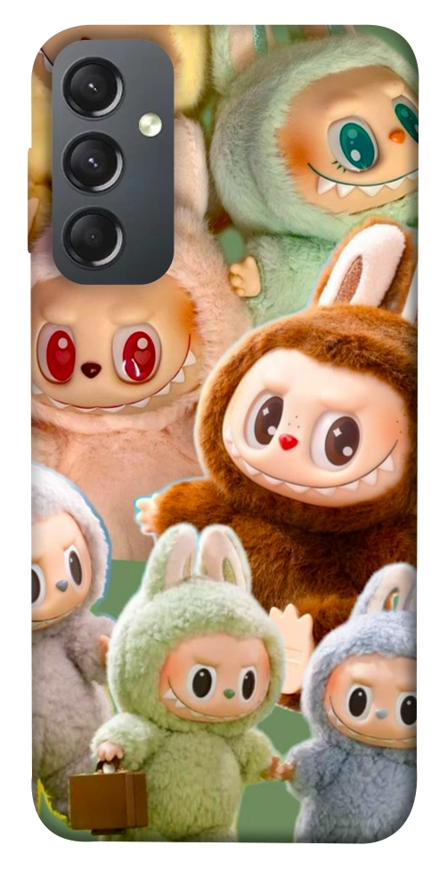 Чохол Labubu smile для Galaxy A24 4G