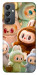Чохол Labubu smile для Galaxy A24 4G