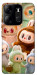 Чехол Labubu smile для Tecno Spark Go 2023