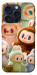 Чехол Labubu smile для iPhone 15 Pro