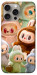 Чехол Labubu smile для iPhone 15 Pro Max