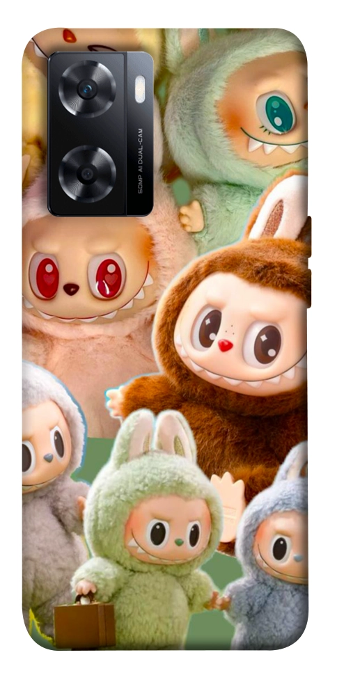 Чохол Labubu smile для OnePlus Nord N20 SE