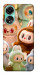 Чехол Labubu smile для Oppo A78 4G