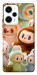 Чехол Labubu smile для Xiaomi Poco F5