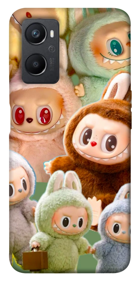 Чехол Labubu smile для Oppo A36