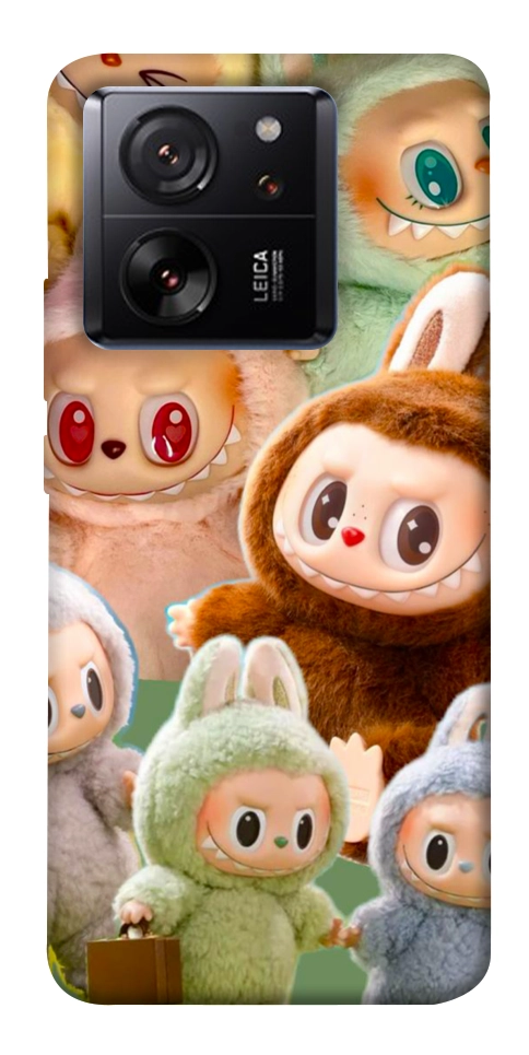 Чехол Labubu smile для Xiaomi 13T