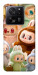 Чехол Labubu smile для Xiaomi 13T