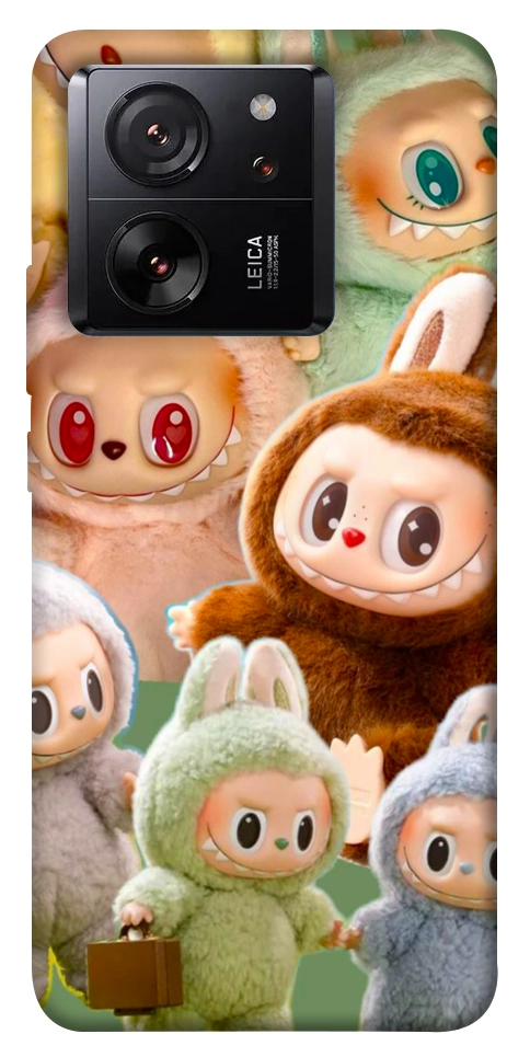 Чохол Labubu smile для Xiaomi 13T Pro