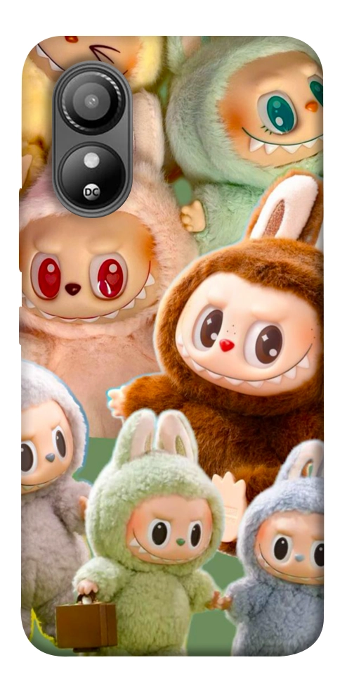 Чохол Labubu smile для ZTE Blade L220