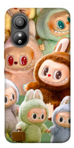 Чехол Labubu smile для ZTE Blade L220