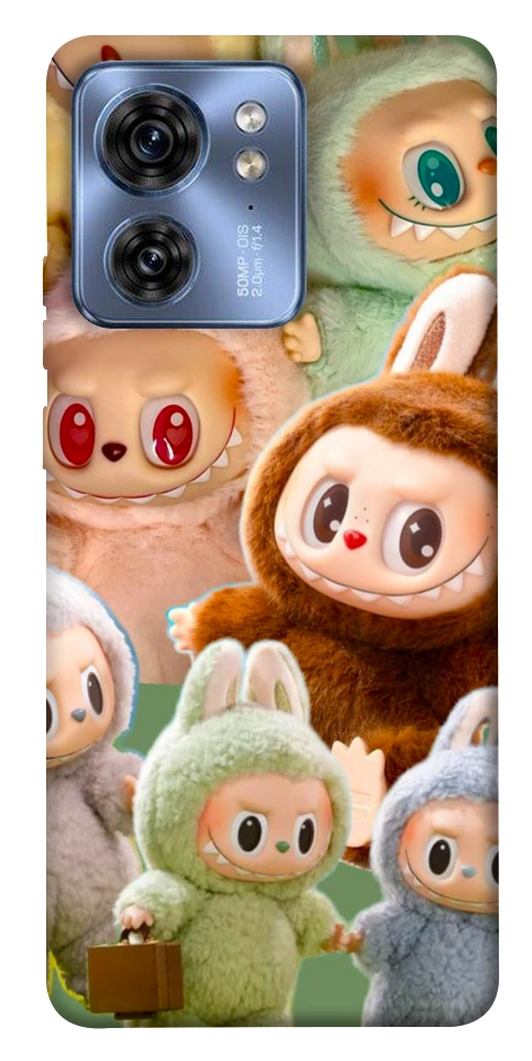 Чохол Labubu smile для Motorola Edge 40