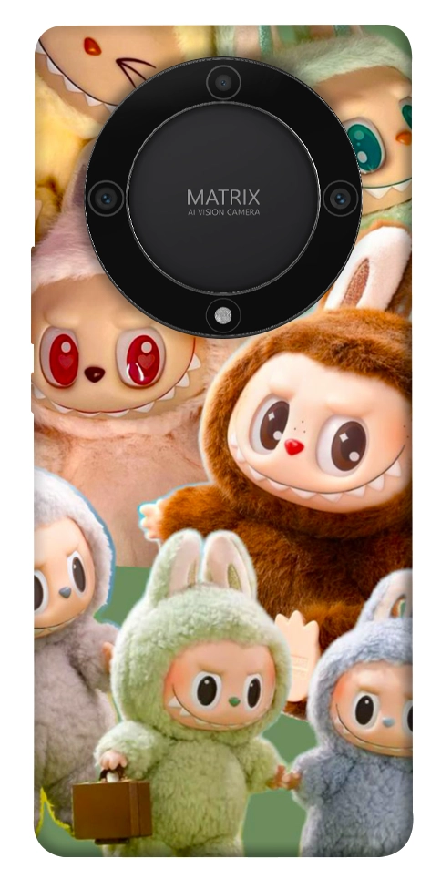 Чехол Labubu smile для Huawei Magic5 Lite