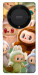 Чехол Labubu smile для Huawei Magic5 Lite