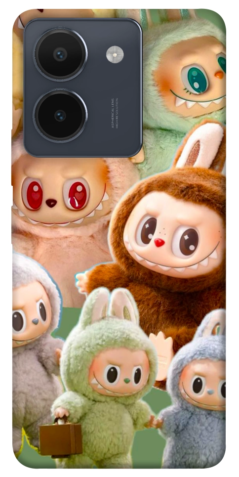 Чехол Labubu smile для Vivo Y36