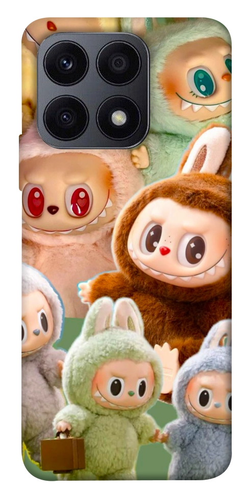 Чехол Labubu smile для Huawei Honor X8a