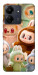 Чехол Labubu smile для Xiaomi Redmi 13C