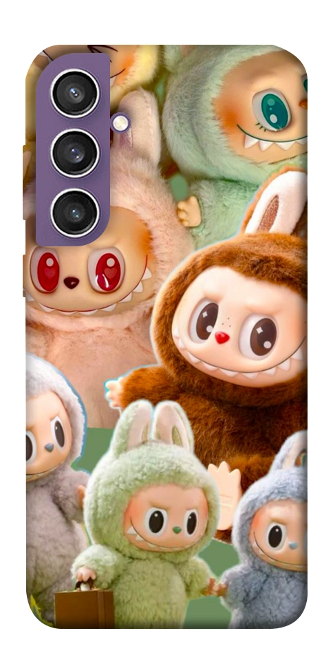 Чехол Labubu smile для Galaxy S23 FE