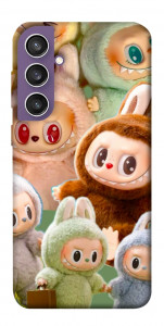 Чохол Labubu smile для Galaxy S23 FE