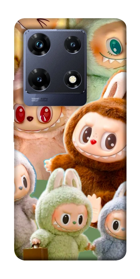 Чохол Labubu smile для Infinix Note 30 Pro NFC