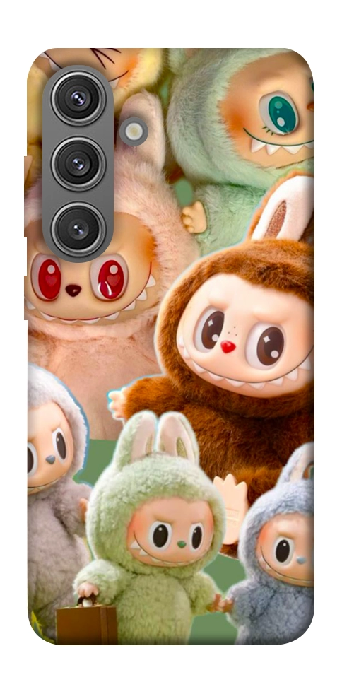 Чехол Labubu smile для Galaxy S24+