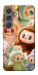 Чехол Labubu smile для Galaxy S24+