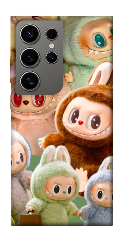 Чехол Labubu smile для Galaxy S24 Ultra