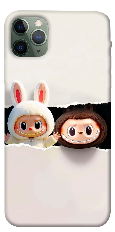 Чохол Hello Labubu для iPhone 11 Pro Max