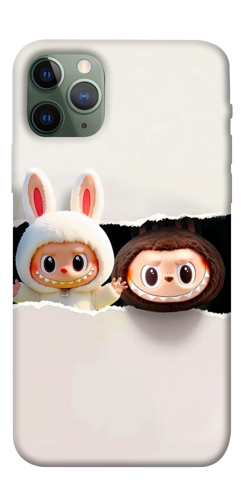 Чехол Hello Labubu для iPhone 11 Pro