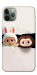 Чехол Hello Labubu для iPhone 11 Pro