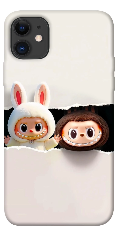 Чехол Hello Labubu для iPhone 11
