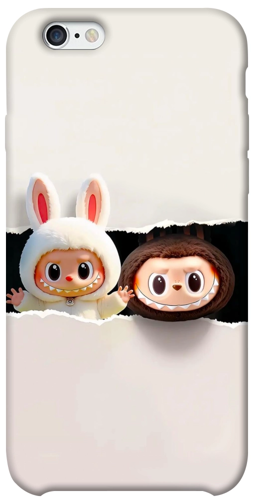 Чехол Hello Labubu для iPhone 6