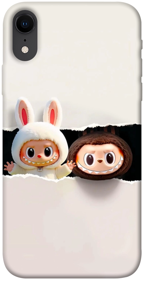 Чохол Hello Labubu для iPhone XR