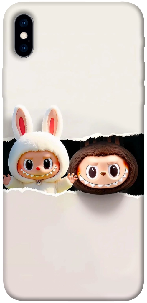 Чехол Hello Labubu для iPhone XS Max
