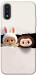 Чехол Hello Labubu для Galaxy A01